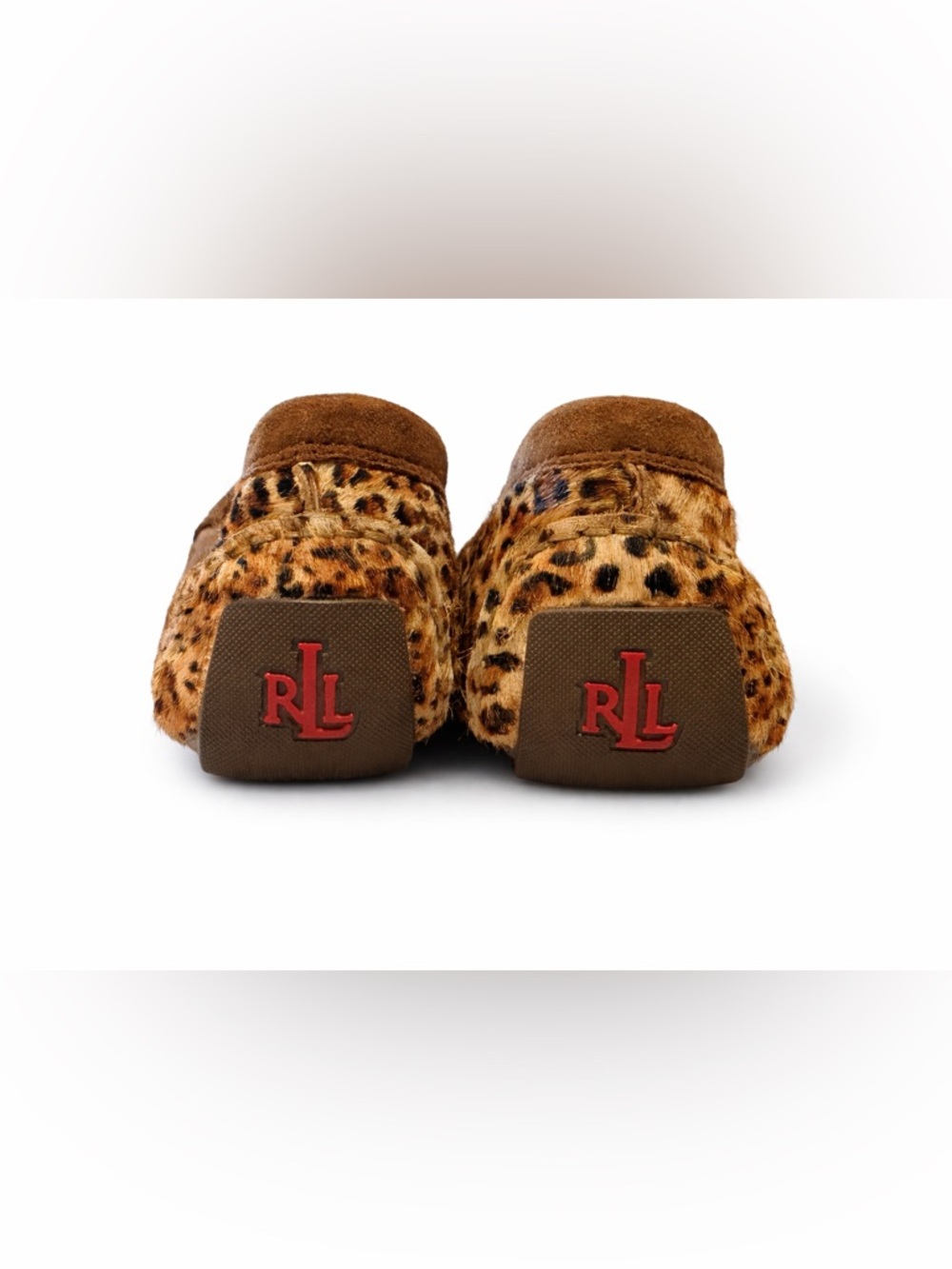Lauren Ralph Lauren leopard print loafers women’s size 11B - Picture 2 of 5